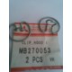MB270053 MITSUBISHI  L200 MOTOR KAPUT KLİPS İÇ DÖŞEME
